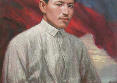 Rizal in Barong